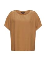 ESPRIT Women Collection top met ruches camel - thumbnail