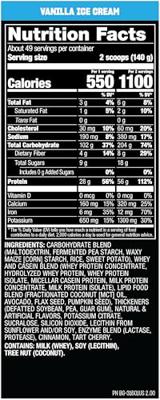 Mutant Mass | Mutant | 6800g