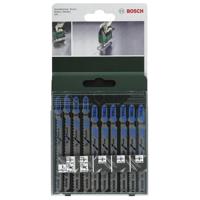 Bosch Accessoires 10-delige decoupeerzaagbladenset T-schacht - 2609256745 - thumbnail