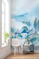 Noordwand Komar Colours Fotobehang Hamlet - X4-1090 - thumbnail