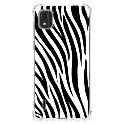 Nokia C2 2nd Edition Case Anti-shock Zebra Nokia C2 2nd Edition Case Anti-shock Zebra