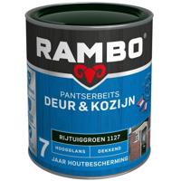 Rambo Pantserbeits Deur & Kozijn Hoogglans Dekkend 750 ml - Rijtuiggroen - thumbnail