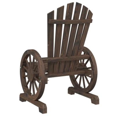 Tuinstoel Adirondack massief vurenhout