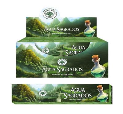 Green Tree Wierook aqua sagrados natural 15 Gram