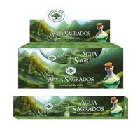 Green Tree Wierook aqua sagrados natural 15 Gram - thumbnail