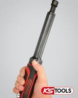 KS Tools 515.5415 Perslucht met lange schacht, 23.000 omw/min. - thumbnail
