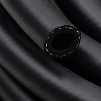 Luchtslang hybride 2 m rubber en pvc zwart - thumbnail