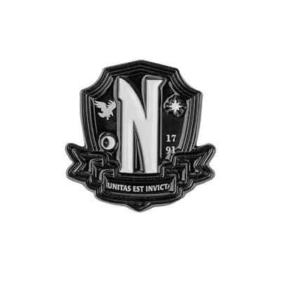 Wednesday Pins 2-Pack Nevermore Academy