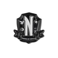 Wednesday Pins 2-Pack Nevermore Academy - thumbnail