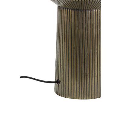 Lampvoet Briska 49,5cm hoog antiek brons