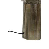 Lampvoet Briska 49,5cm hoog antiek brons - thumbnail
