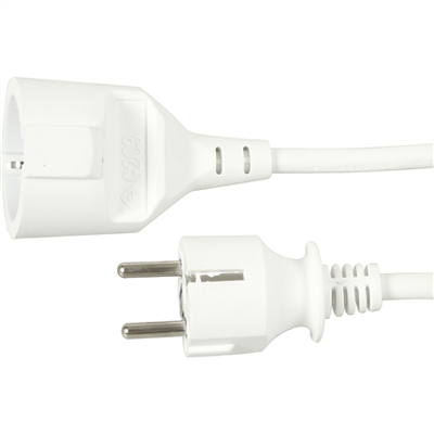 EXIN verlengsnoer ra 3x1.5 3 meter