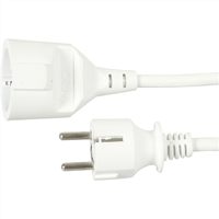 EXIN verlengsnoer ra 3x1.5 3 meter - thumbnail