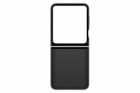 Samsung SAMSUNG Silicone Case Z Flip7 FE Black Flip Case Samsung Galaxy Z Flip 7 Zwart - thumbnail