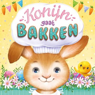 Konijn gaat bakken (Hardback)