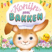 Konijn gaat bakken (Hardback) - thumbnail