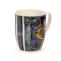 Lisa Parker Rusty Cauldron Kat Porselein Mok - thumbnail