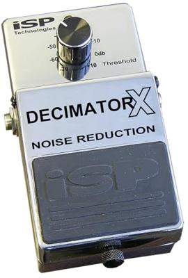 ISP Technologies Decimator X noise gate effectpedaal
