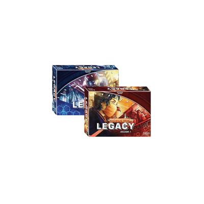 Pandemic Legacy Season 1 Red Pandemic Legacy Season 1 Red