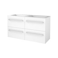 Badmeubelset Aquasplash Salt 120x46 cm Met Grepen Aquasplash - thumbnail