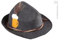 Tiroler hoed luxe felt - thumbnail