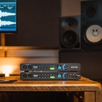 Evo by Audient SP8 8 kanaals microfoon voorversterker