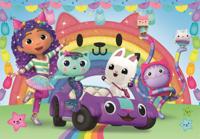 CLEMENTONI - 2x60 stukjes - Gabby en het magische huis - thumbnail