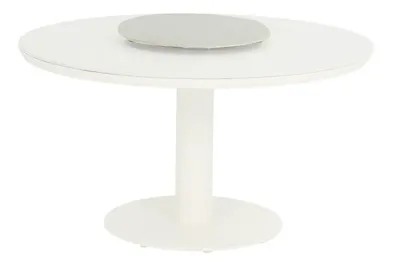 Apple Bee | Lazy Susan Melville Ø60 cm | Sintered Stone Oyster
