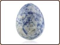 Edelstenen Ei Sodaliet - thumbnail