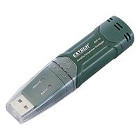 Extech RHT10 Temperatuur datalogger, Vocht datalogger Te meten grootheid Temperatuur, Luchtvochtigheid -40 tot +70 °C 0 tot 100 % Hrel - thumbnail