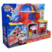 PAW Patrol Brandweerredding brandweerkazerne speelset met figuur - thumbnail