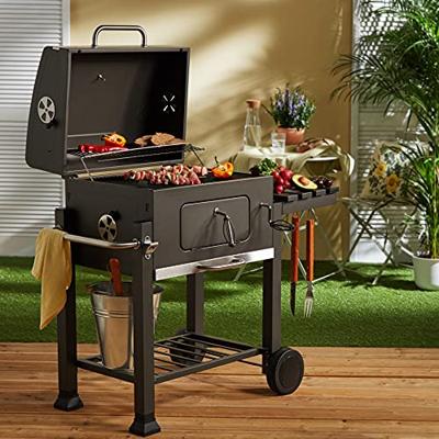 tepro Garten Toronto Click Grill Houtskool Zwart tepro Garten Toronto Click Grill Houtskool Zwart