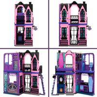 Monster High - Boo-Tick Hotel - Casa delle bambole e accessori - Monster High - JBF16 - thumbnail