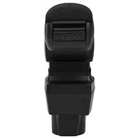 VidaXL Armsteun 12x32x(32-49) cm abs zwart - thumbnail