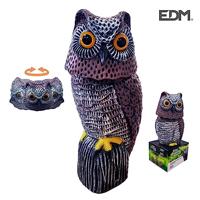 Repeller EDM 06075 Polypropyleen Ø 19 x 40 cm Vogels Uil - thumbnail