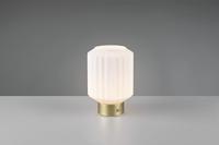 Trio Oplaadbaar tafellampjeLord met wit glas - R57761101 - thumbnail