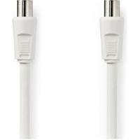 Coaxkabel | IEC (Coax) Male | IEC (Coax) Female | 1,5 m | Wit - thumbnail