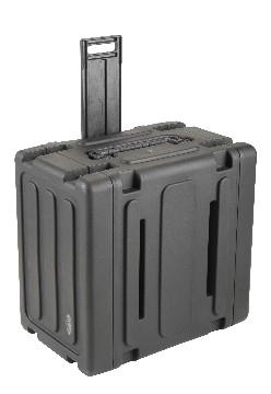 SKB 6U Roto Shockmount Rolling Rack 483x267x508mm