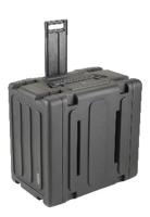 SKB 6U Roto Shockmount Rolling Rack 483x267x508mm - thumbnail