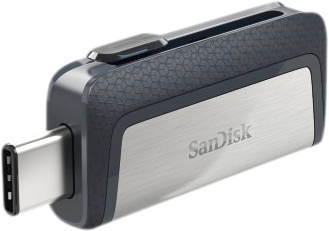 SanDisk 32 GB Ultra Dual USB Type-C usb-stick