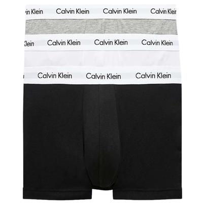 Calvin Klein 3-Pack Trunks heren - Boxershorts met korte pijpjes - Heren onderbroek