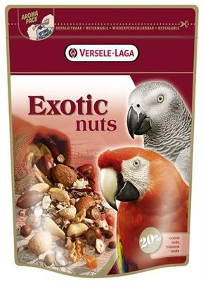 Versele-Laga Exotic Nutmix papegaaienvoer 3 x 750 g Versele-Laga Exotic Nutmix papegaaienvoer 3 x 750 g