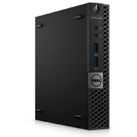 Dell Optiplex 3040 USFF - Intel Core i7-6e Generatie - 16GB RAM - 256GB SSD - Windows 11 - thumbnail