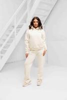 Malelions Italian Summer Trainingspak Dames Beige - Maat L - Kleur: Beige | Soccerfanshop - thumbnail