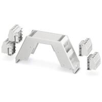 Phoenix Contact ME 22,5 OT-MKDSO SET KMGY 2853734 Elektronicabehuizing 99 Polyamide Lichtgrijs 10 stuk(s) - thumbnail