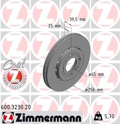 Remschijf Coat Z 600323020