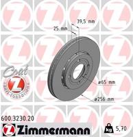 Remschijf Coat Z 600323020 - thumbnail