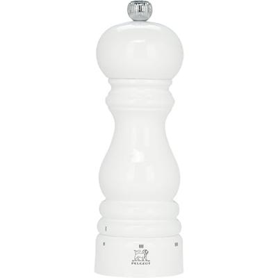 PEUGEOT - Paris - Zoutmolen 18cm, gelakt wit u-select Zirlion