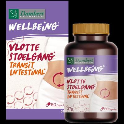 Wellbeing vlotte stoelgang 60 Capsules