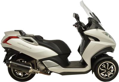 LeoVince Schalld leo slipon nero sw